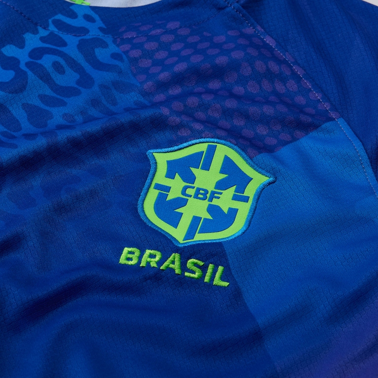 Camisa Nike Brasil II 2025/26 Torcedora Pro Feminina - Foto 6