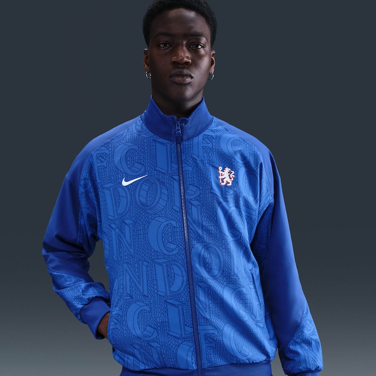 Jaqueta Nike Chelsea Strike Masculina - Foto 1