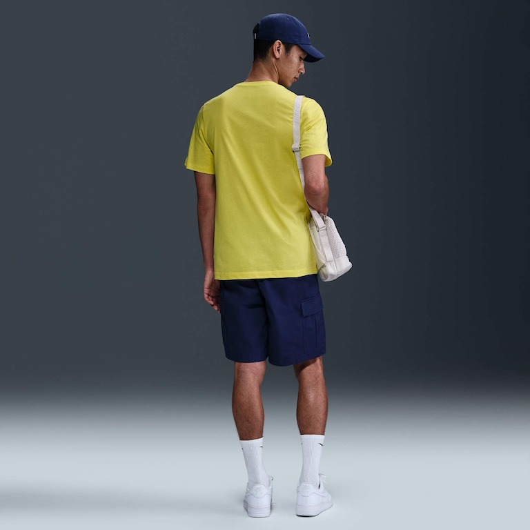 Camiseta Nike Brasil Crest Masculina - Foto 5