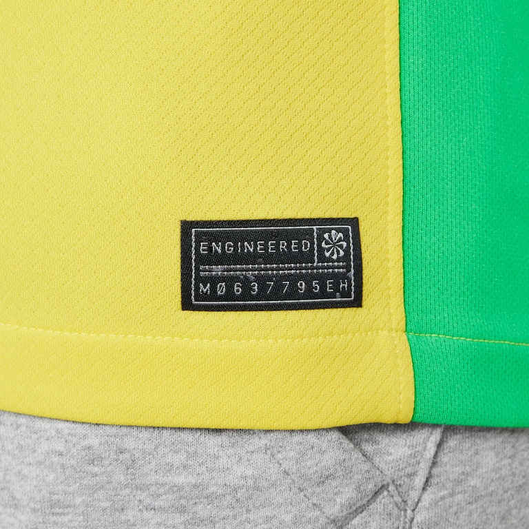 Camisa Nike Brasil I 2025/26 Torcedor Pro Infantil - Foto 7