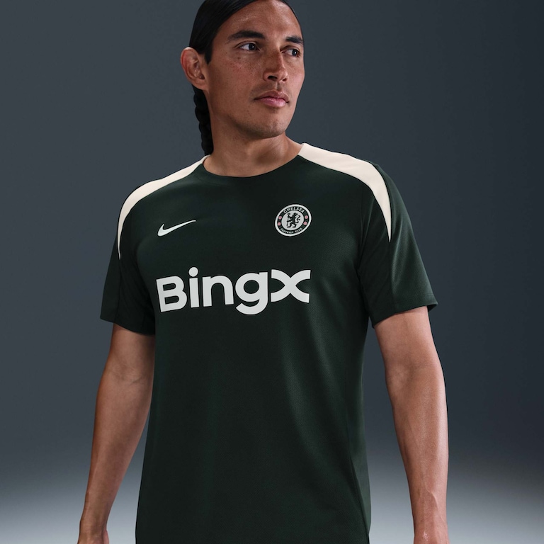 Camiseta Nike Chelsea Strike Masculina - Foto 1