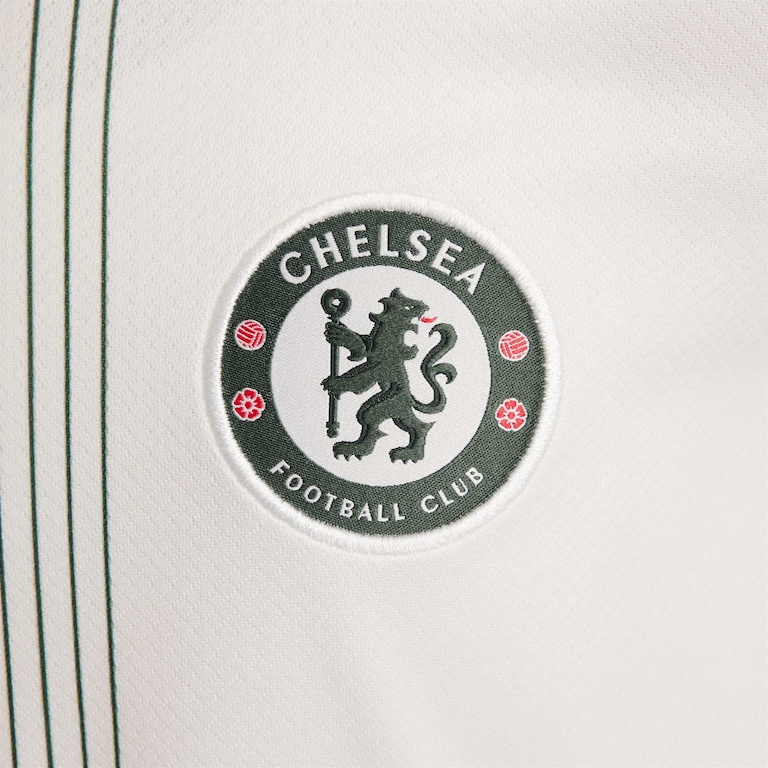 Camisa Nike Chelsea II 2025/26 Torcedor Pro Infantil - Foto 5