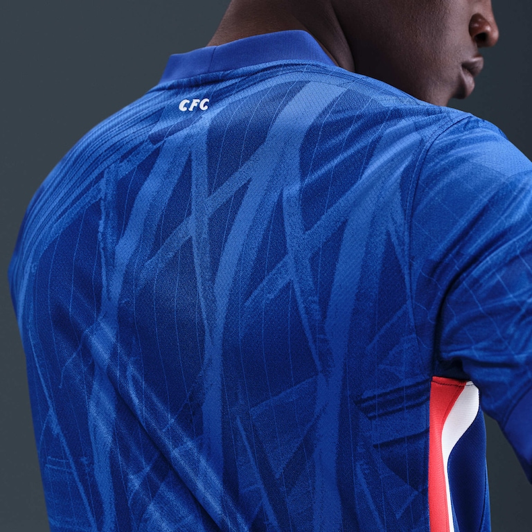 Camisa Nike Chelsea I 2025/26 Torcedor Pro Masculina - Foto 2