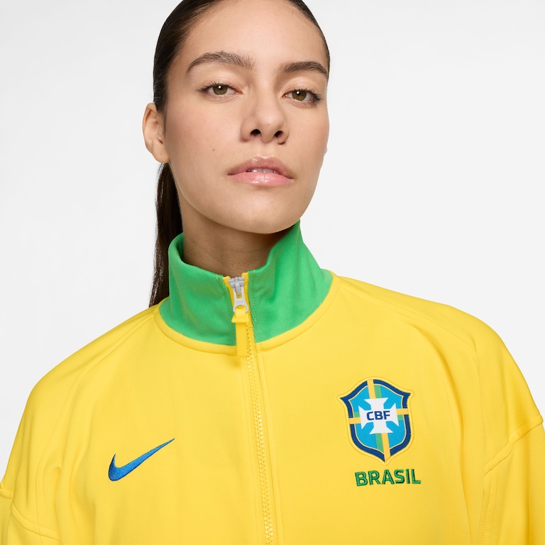 Jaqueta Nike Brasil Academy Pro Feminina - Foto 3
