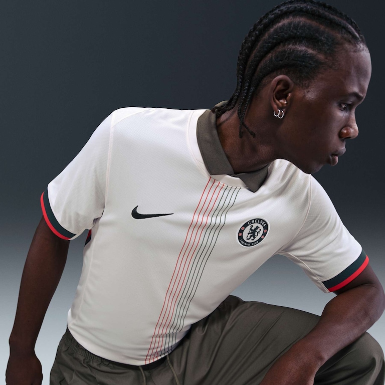 Camisa Nike Chelsea II 2025/26 Torcedor Pro Masculina - Foto 3