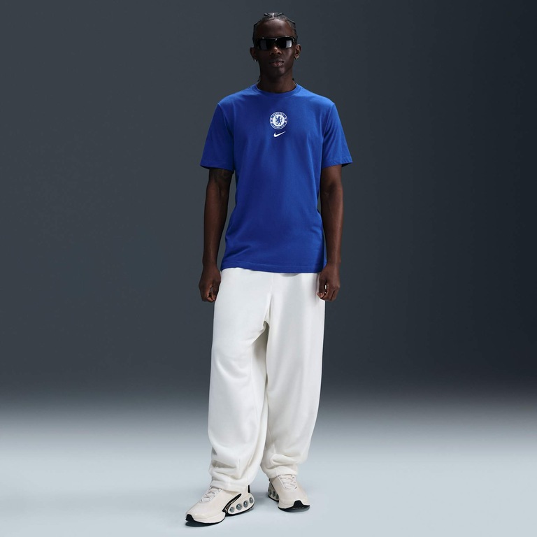 Camiseta Nike Chelsea Crest Masculina - Foto 3