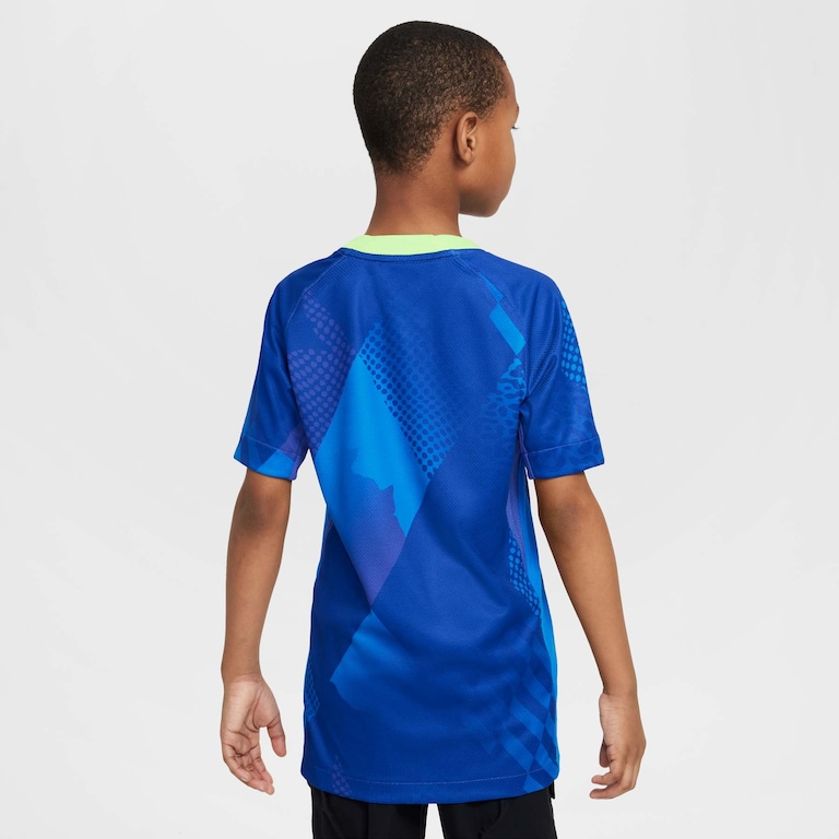 Camisa Nike Brasil II 2025/26 Torcedor Pro Infantil - Foto 2