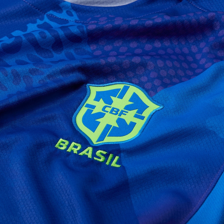 Camisa Nike Brasil II 2025/26 Torcedor Pro Infantil - Foto 10