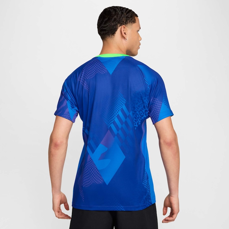 Camisa Nike Brasil II 2025/26 Torcedor Pro Masculina - Foto 2