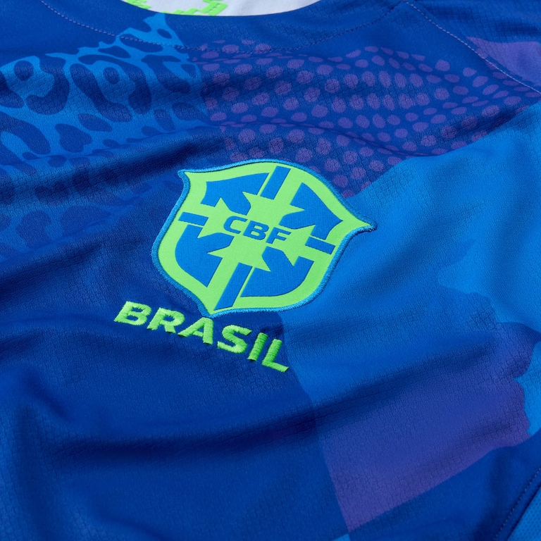 Camisa Nike Brasil II 2025/26 Torcedor Pro Masculina - Foto 8