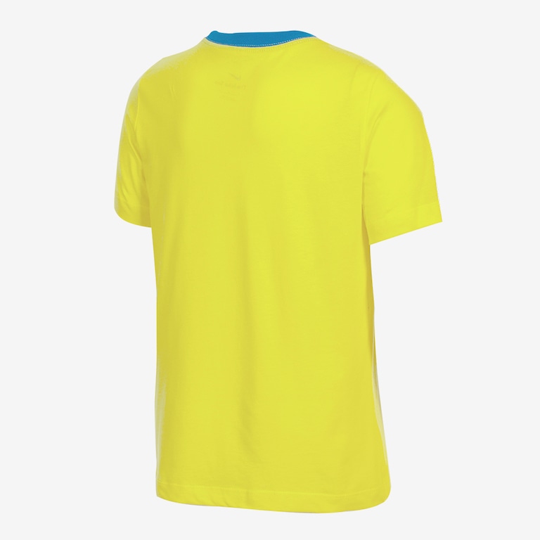 Camiseta Nike Brasil Crest Infantil - Foto 7