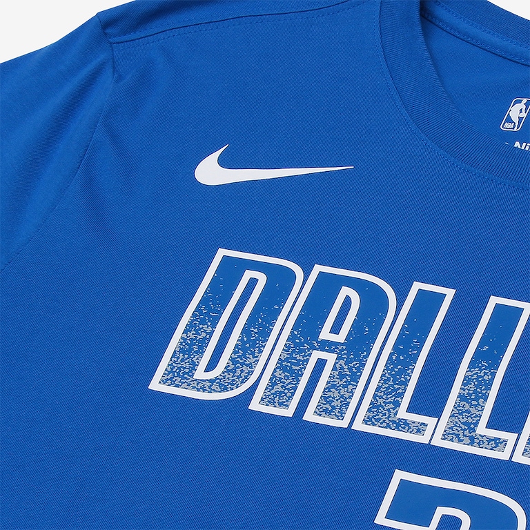 Camiseta Nike NBA Luka Doncic Dallas Mavericks Masculina - Foto 3
