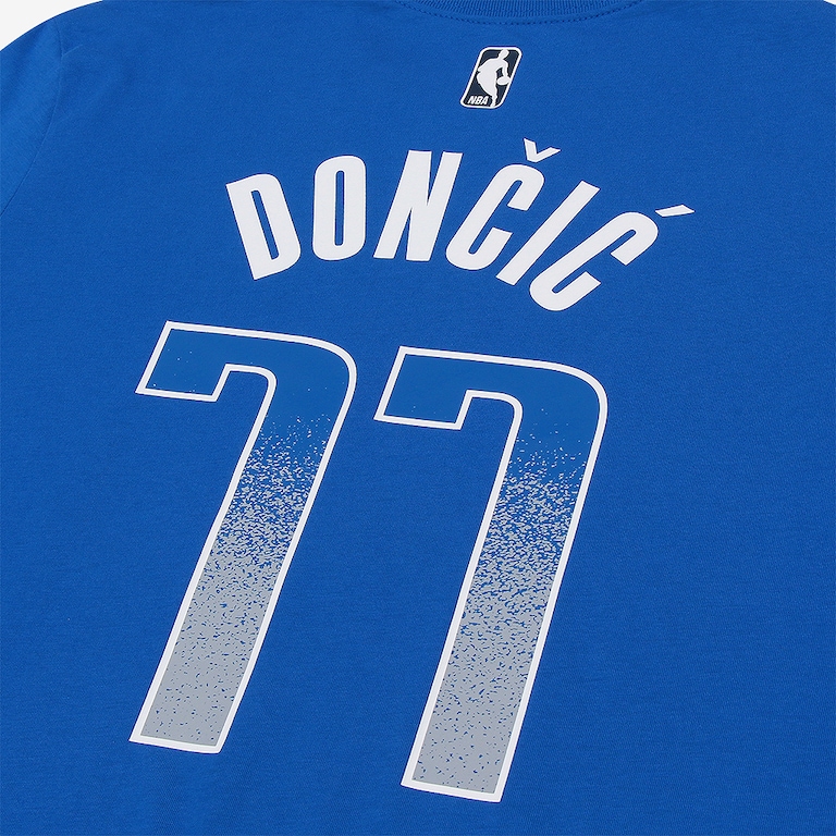 Camiseta Nike NBA Luka Doncic Dallas Mavericks Masculina - Foto 6