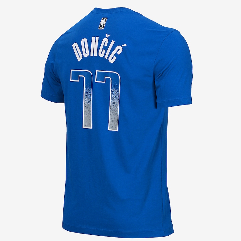 Camiseta Nike NBA Luka Doncic Dallas Mavericks Masculina - Foto 2