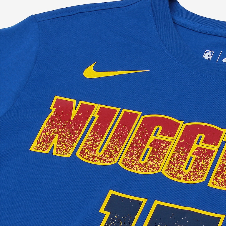 Camiseta Nike Nikola Jokic Denver Nuggets Masculina - Foto 5