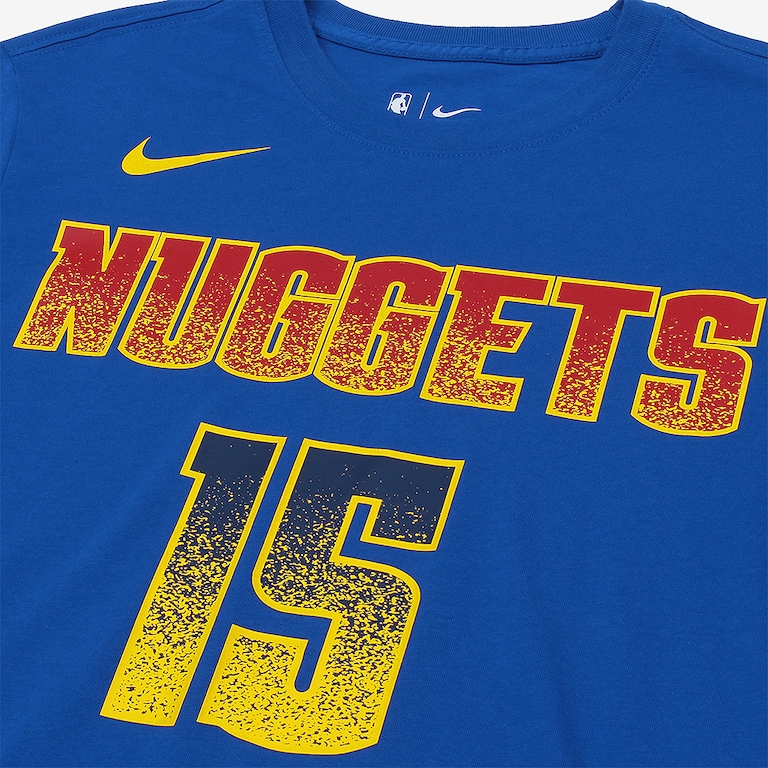 Camiseta Nike Nikola Jokic Denver Nuggets Masculina - Foto 6