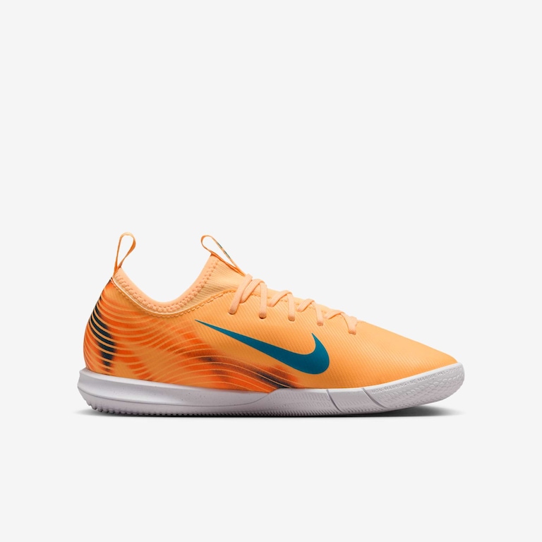 Chuteira Nike Zoom Vapor 16 Academy Kylian Mbappé Infantil Futsal - Foto 3