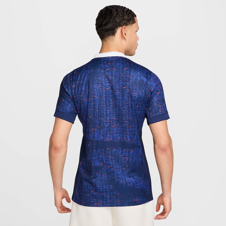 Camisa Nike França I 2025/26 Torcedor Pro Masculina - Foto 2