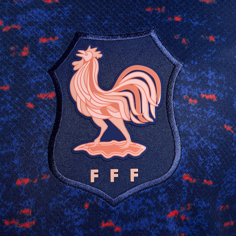 Camisa Nike França I 2025/26 Torcedor Pro Masculina - Foto 4