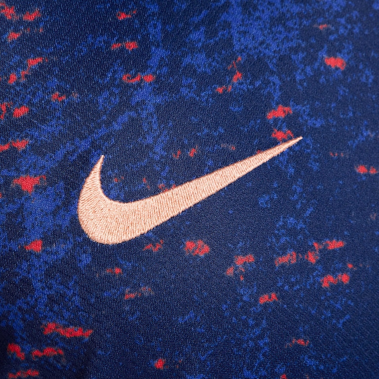 Camisa Nike França I 2025/26 Torcedor Pro Masculina - Foto 5