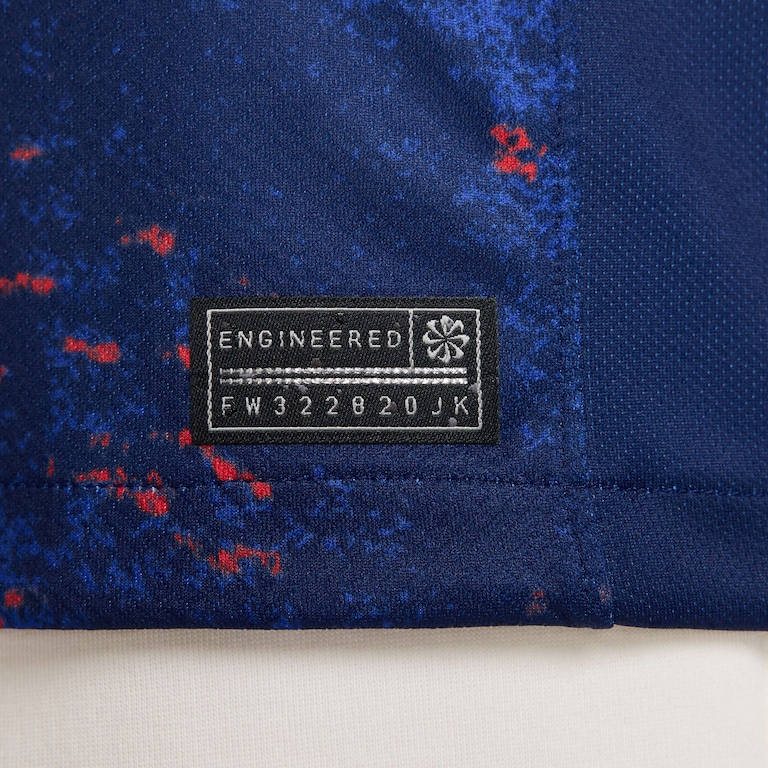 Camisa Nike França I 2025/26 Torcedor Pro Masculina - Foto 7
