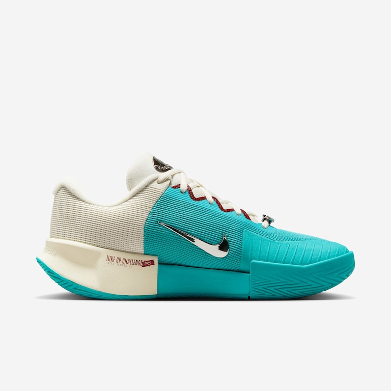 Tênis Nike Zoom GP Challenge Pro Premium Feminino - Foto 3