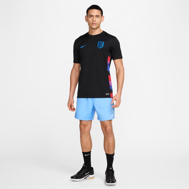 Camisa Nike Inglaterra II 2025/26 Torcedor Pro Masculina - Foto 7