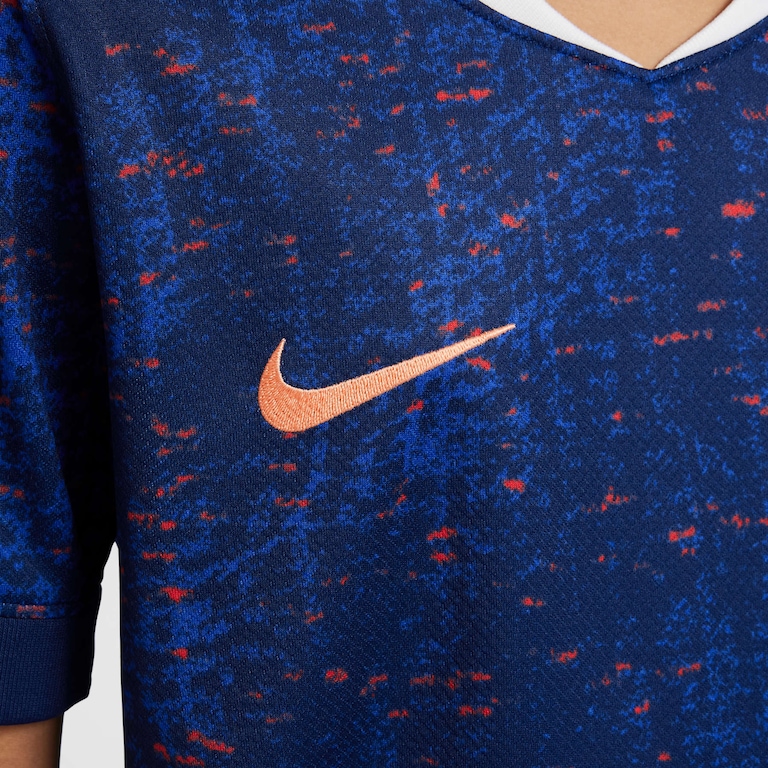Camisa Nike França I 2025/26 Torcedor Pro Infantil - Foto 4