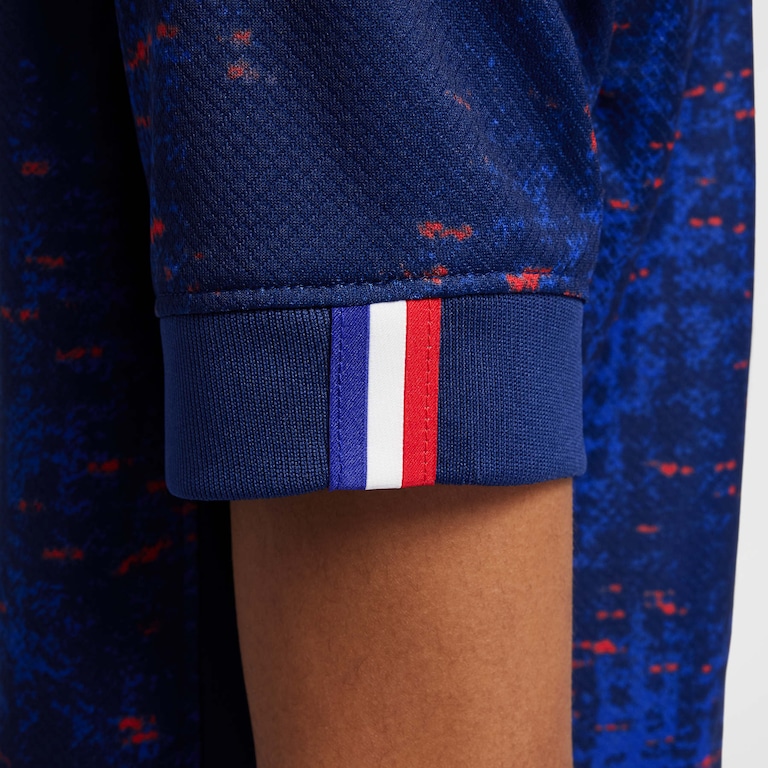 Camisa Nike França I 2025/26 Torcedor Pro Infantil - Foto 6