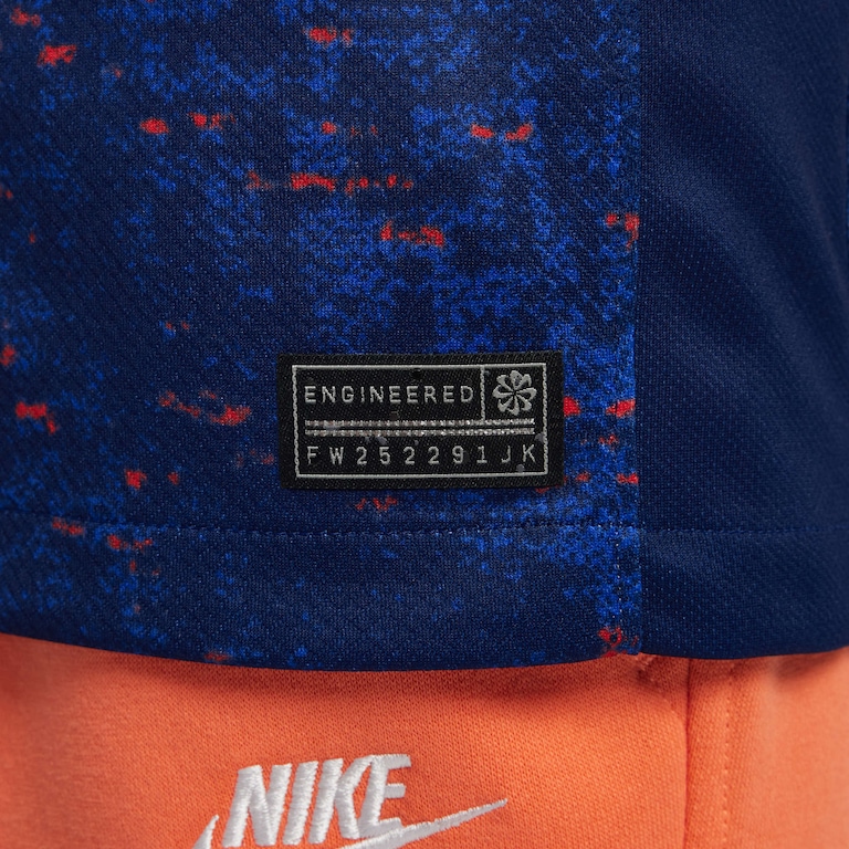 Camisa Nike França I 2025/26 Torcedor Pro Infantil - Foto 7