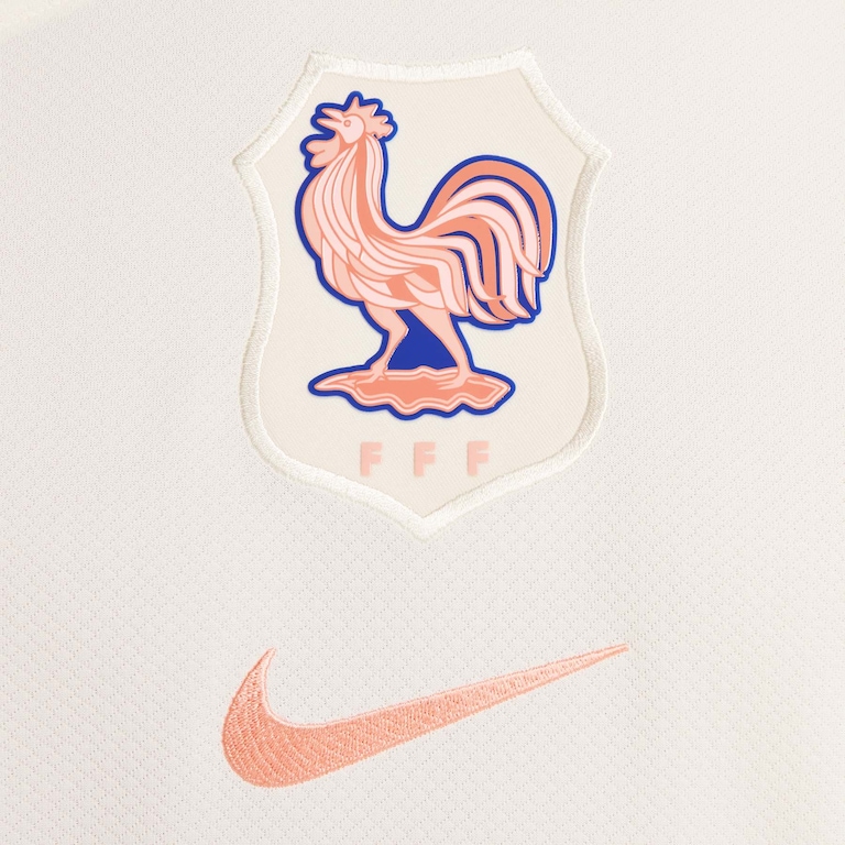 Camisa Nike França II 2025/26 Torcedor Pro Masculina - Foto 4