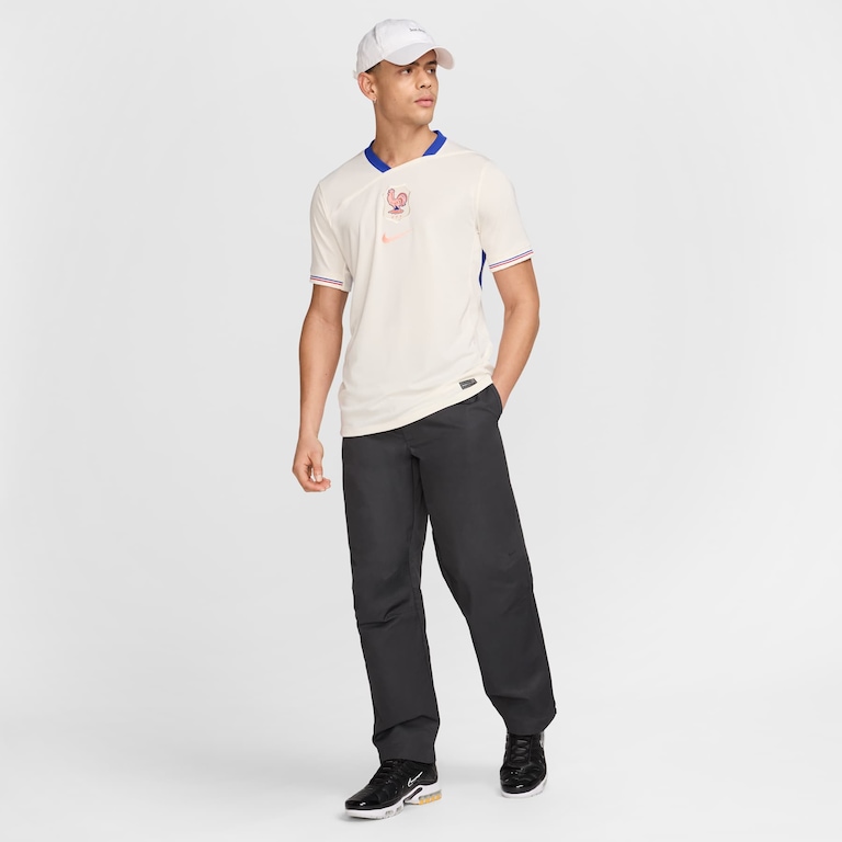 Camisa Nike França II 2025/26 Torcedor Pro Masculina - Foto 7