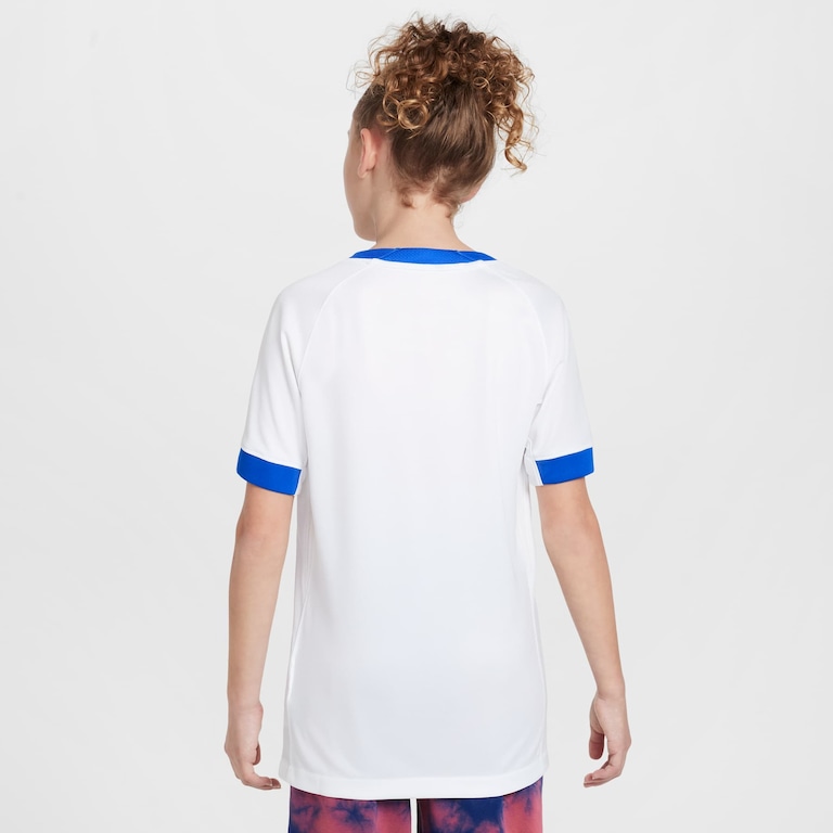 Camisa Nike Inglaterra I 2025/26 Torcedor Pro Infantil - Foto 2
