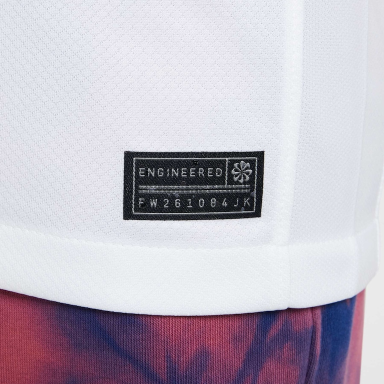 Camisa Nike Inglaterra I 2025/26 Torcedor Pro Infantil - Foto 7