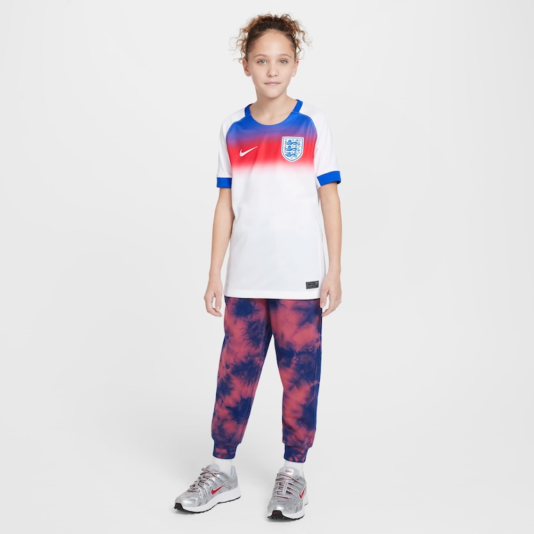 Camisa Nike Inglaterra I 2025/26 Torcedor Pro Infantil - Foto 8
