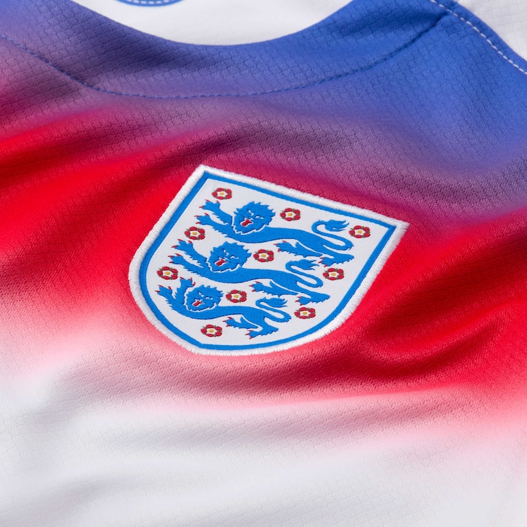 Camisa Nike Inglaterra I 2025/26 Torcedor Pro Infantil - Foto 9