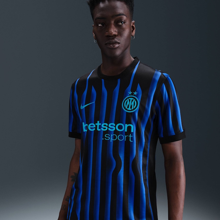Camisa Nike Inter de Milão I 2025/26 Torcedor Pro Masculina - Foto 1