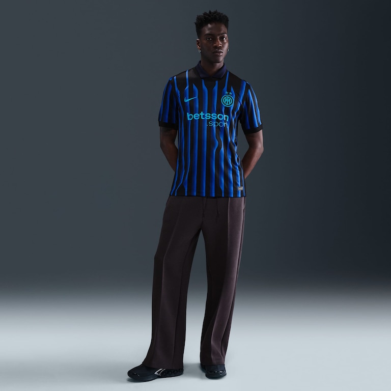 Camisa Nike Inter de Milão I 2025/26 Torcedor Pro Masculina - Foto 4