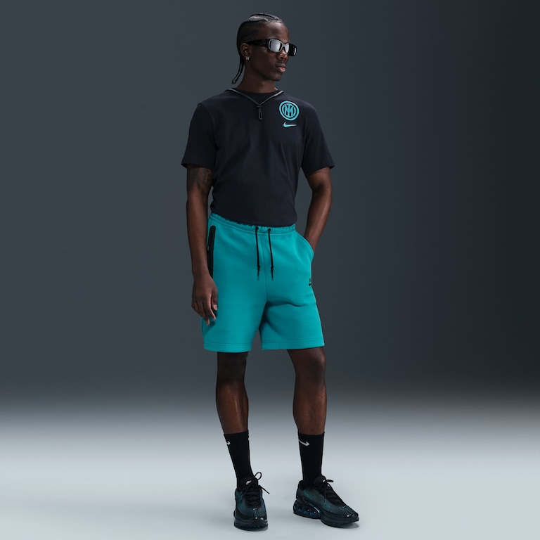 Camiseta Nike Inter de Milão Crest Masculina - Foto 4