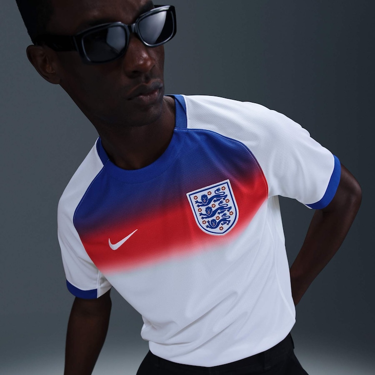 Camisa Nike Inglaterra I 2025/26 Torcedor Pro Masculina - Foto 3