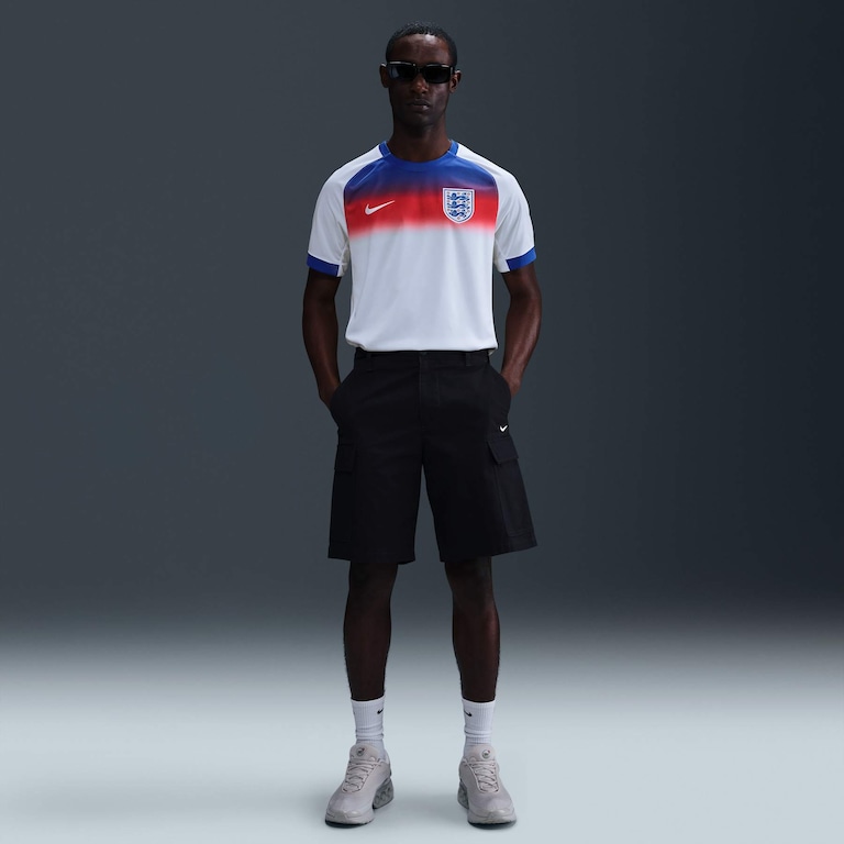Camisa Nike Inglaterra I 2025/26 Torcedor Pro Masculina - Foto 4
