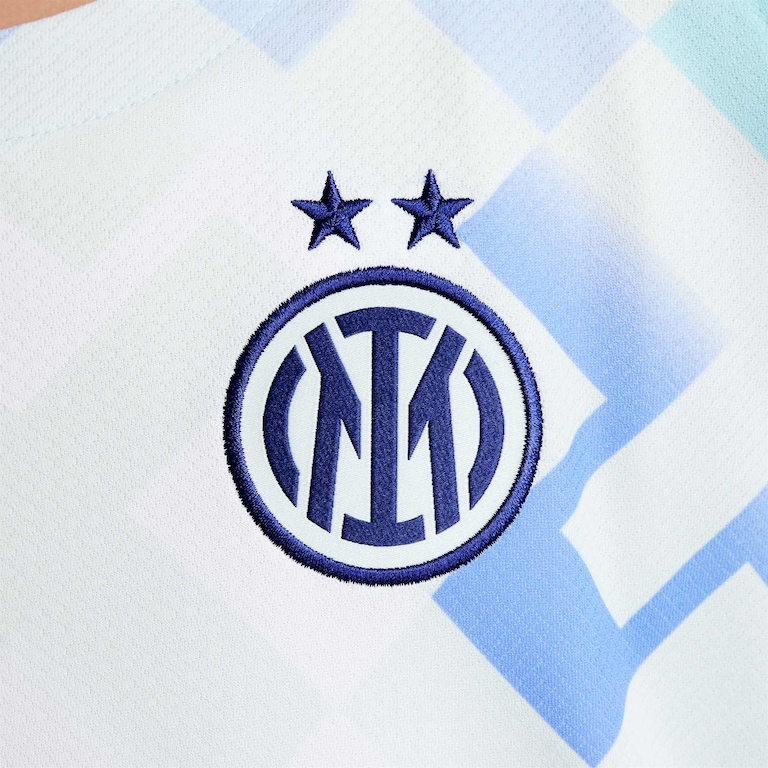 Camisa Nike Inter de Milão II 2025/26 Torcedor Pro Infantil - Foto 5
