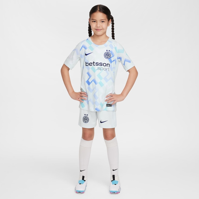 Camisa Nike Inter de Milão II 2025/26 Torcedor Pro Infantil - Foto 8