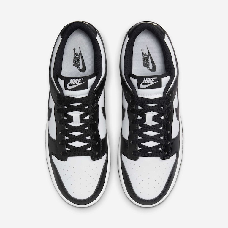 Tênis Nike Dunk Low Retro Panda Masculino - Foto 4