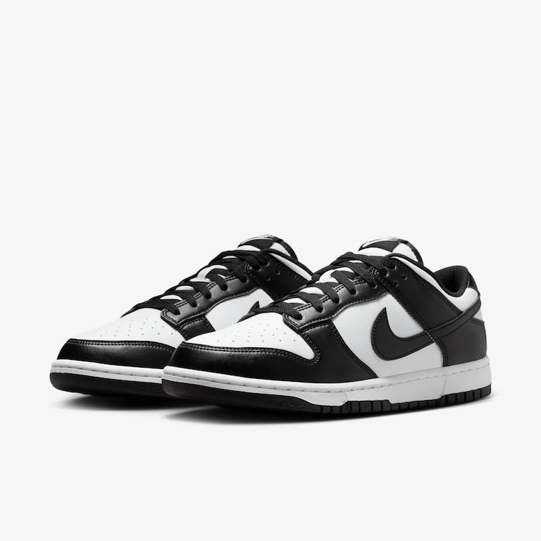 Tênis Nike Dunk Low Retro Panda Masculino - Foto 5