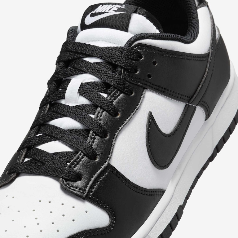 Tênis Nike Dunk Low Retro Panda Masculino - Foto 7
