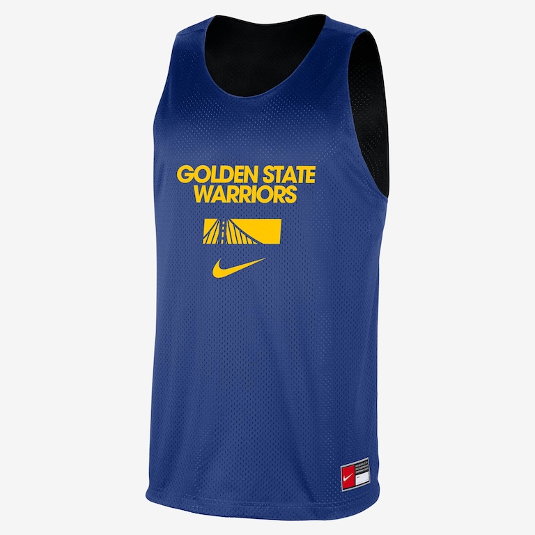 Regata Nike NBA Golden State Warriors 2025/26 Masculina - Foto 1