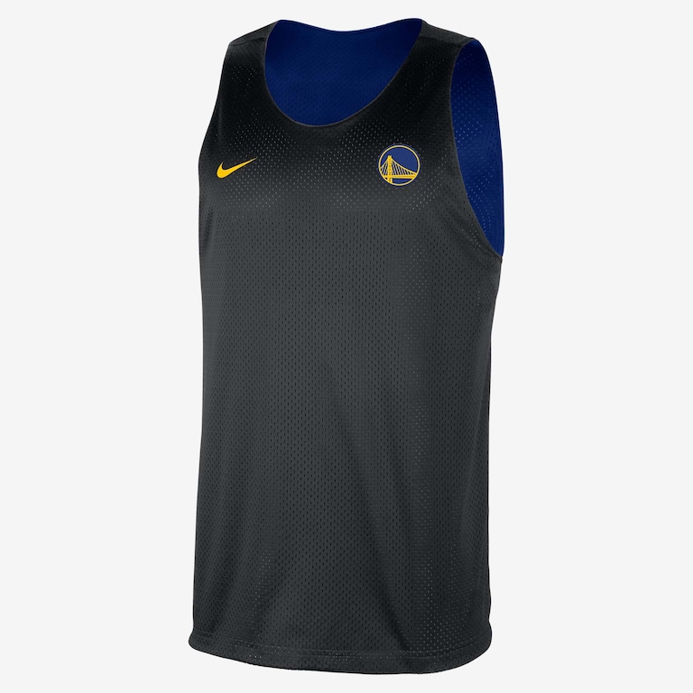 Regata Nike NBA Golden State Warriors 2025/26 Masculina - Foto 4
