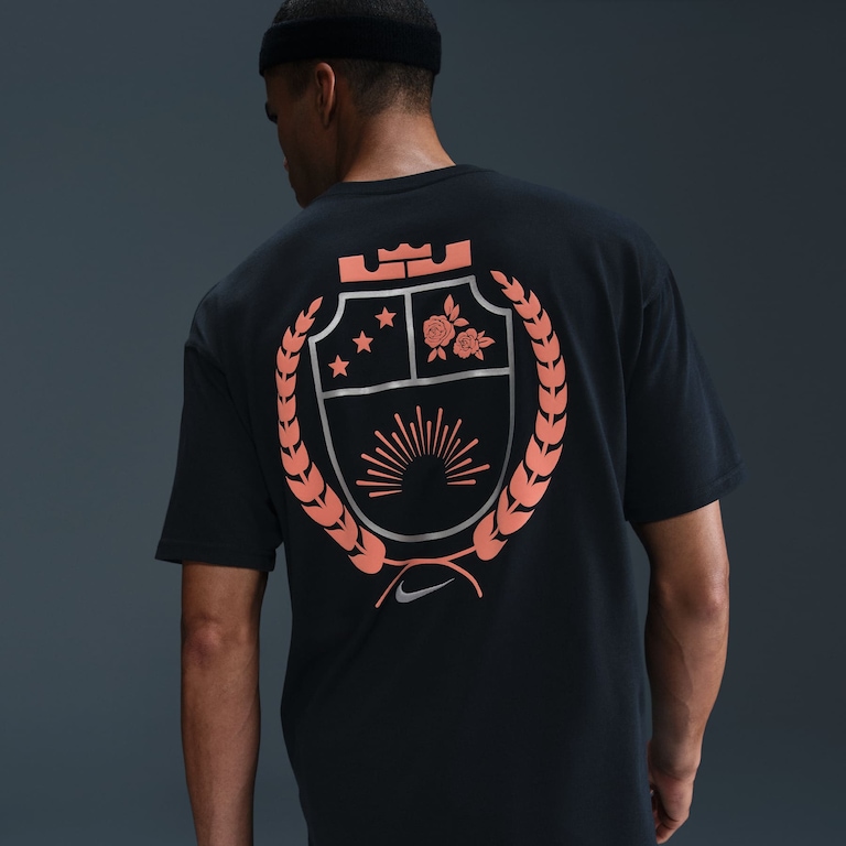 Camiseta Nike LeBron M90 Masculina - Foto 2