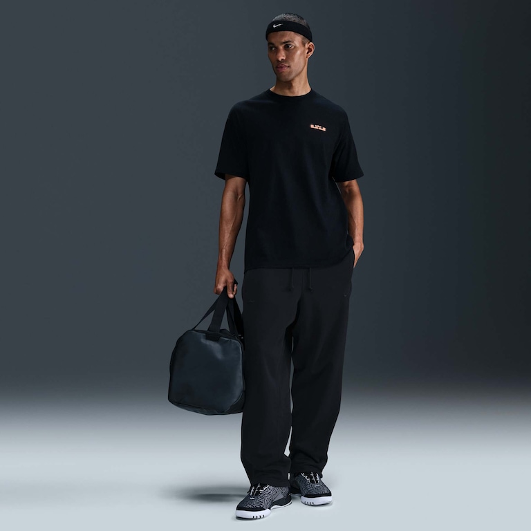 Camiseta Nike LeBron M90 Masculina - Foto 4